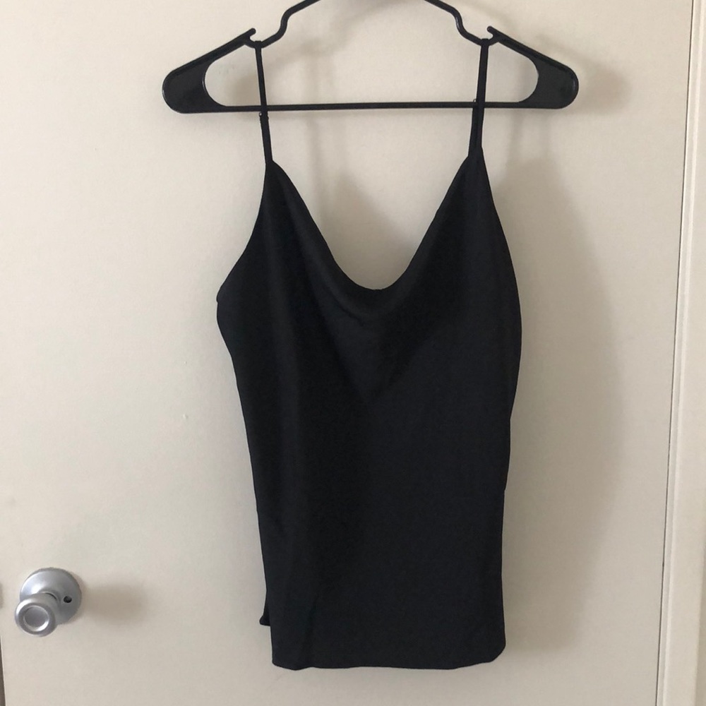 Cowl Neck Tank Top